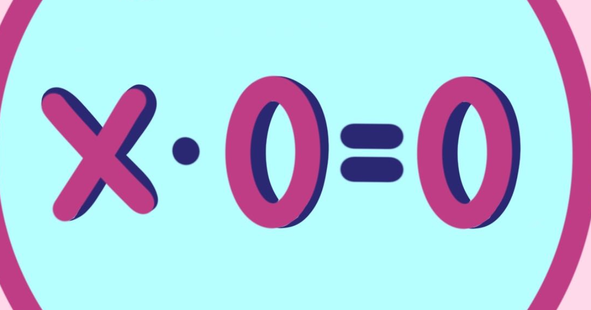 La multiplication par zéro