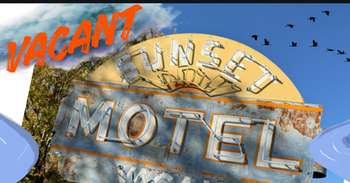 🛩️ #Linktober2025. Vacant