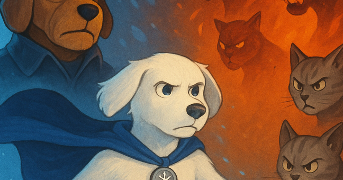 Falcon-Dog - Chapitre 4