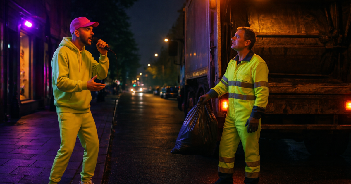 Rappeur vs Ripeur...