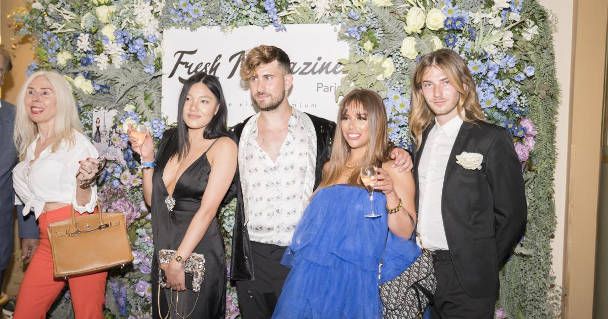 Soirée de lancement Fresh Mag Paris
