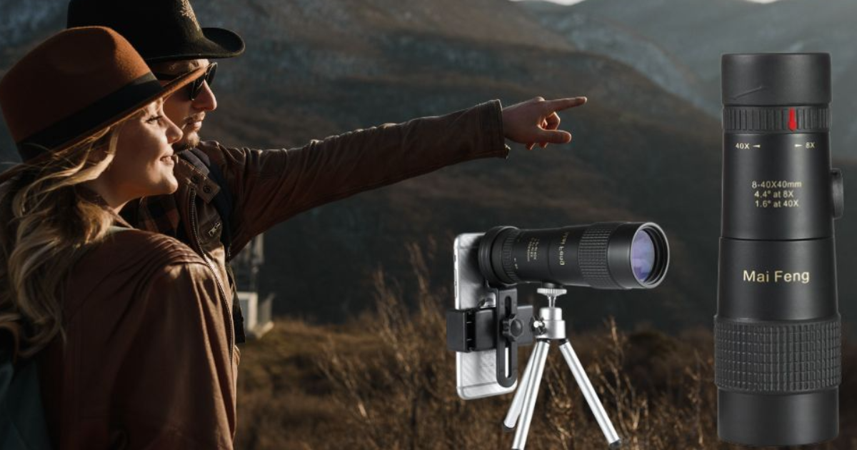 L'Exploration en Camping : Observer avec un Télescope Monoculaire HD