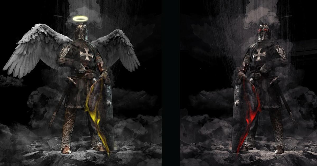 La dualité du chevalier