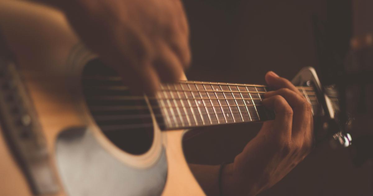 L’homme à la guitare de vent