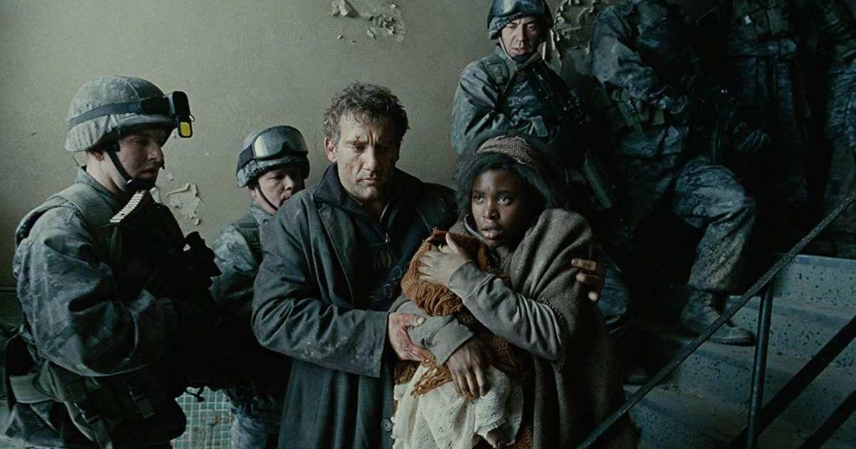 Les fils de l'homme (Children of men, Alfonso Cuaron, 2006)