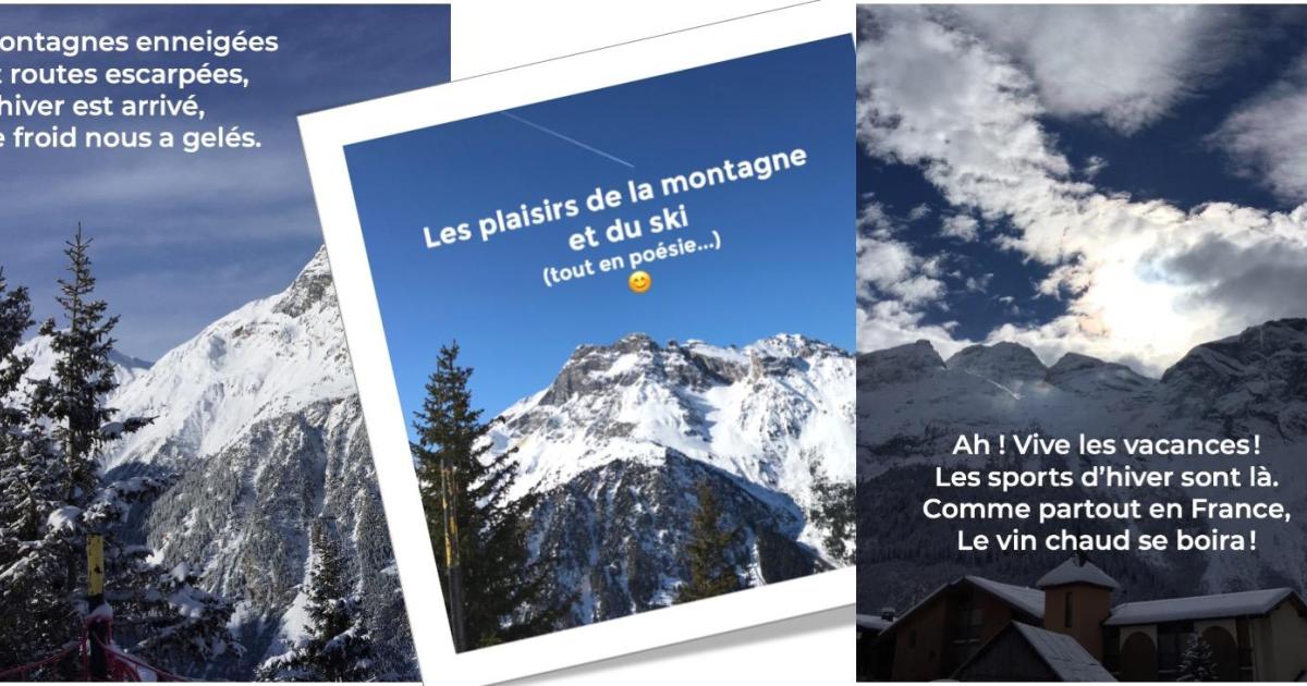 🏔 Les plaisirs de la montagne et du ski 🎿
