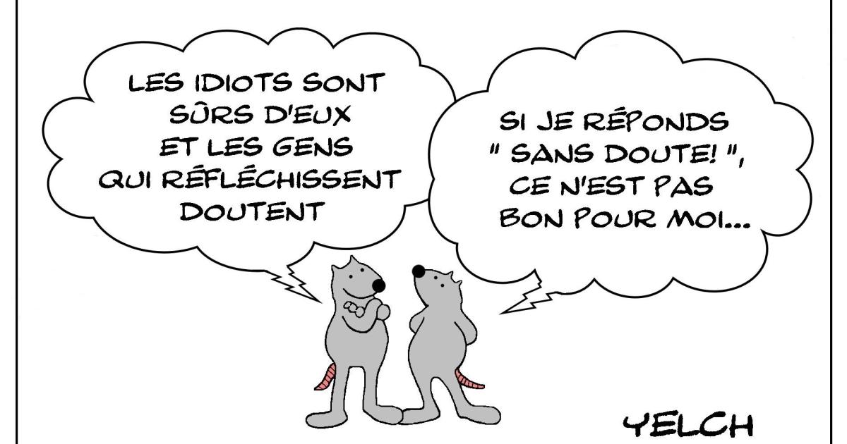 Le rat qui voulait douter