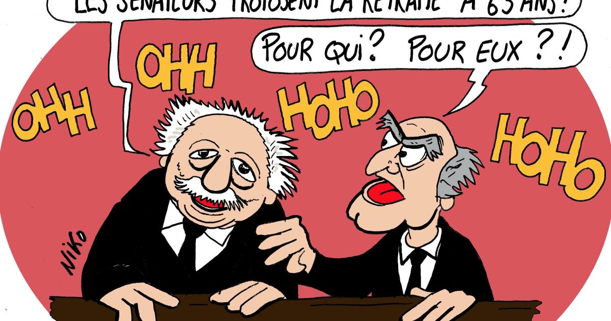 Retraite et Sénat