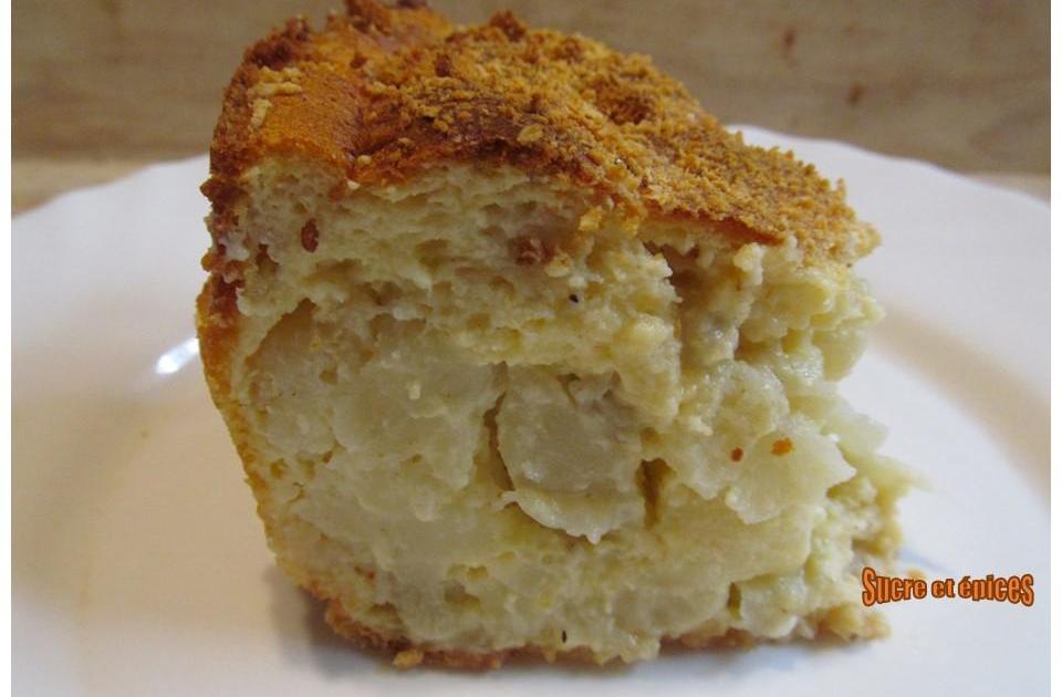 Gratin soufflé de chou-fleur