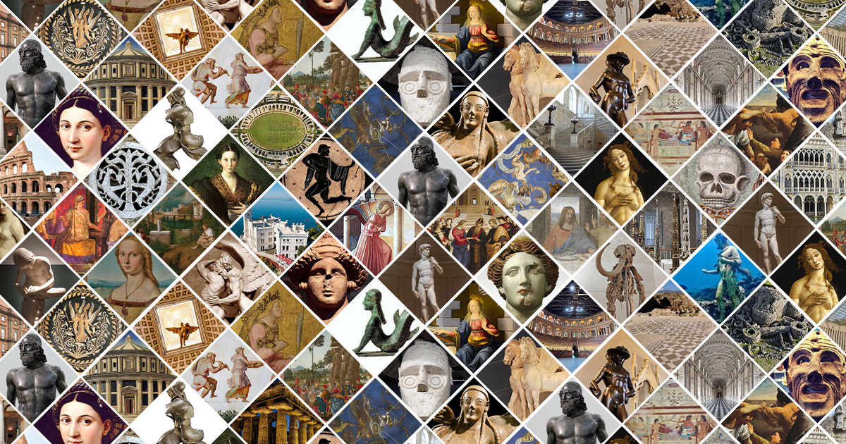 Musei Italiani - Dall'antichità al Rinascimento, fino all'arte moderna e contemporanea