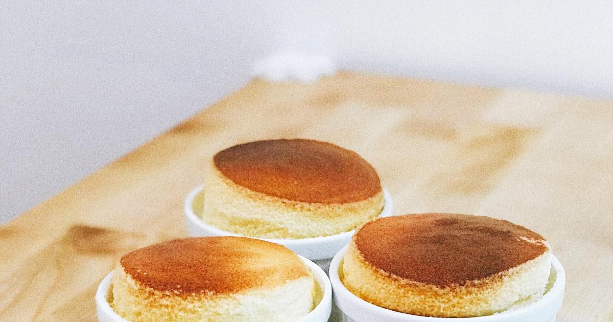 Soufflés normands au camembert