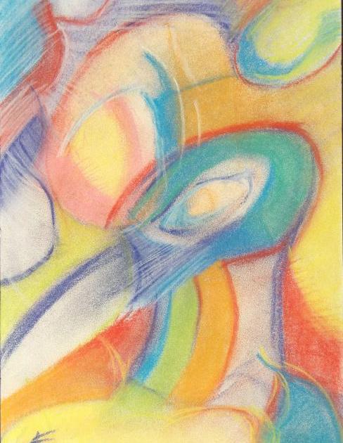 L'oiseau enchanteur - jeux d'ombre et de lumière - 2017