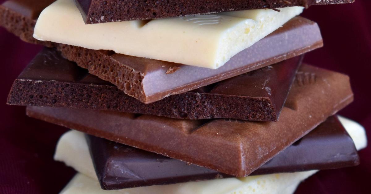 Un délicieux fondant au chocolat.