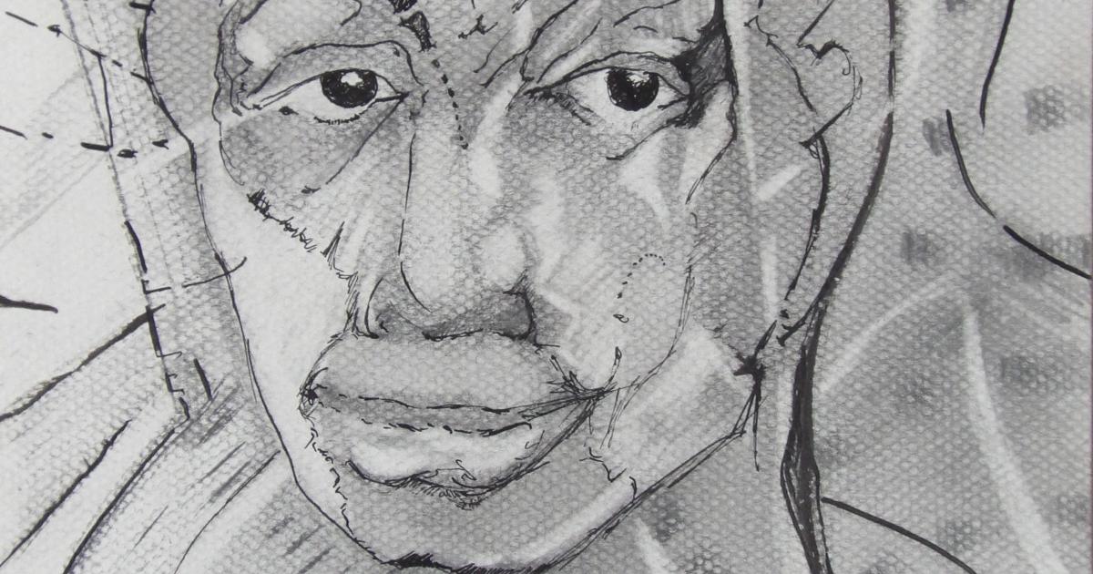 Le profil fantôme - jeux d'ombre et de lumière - 2003