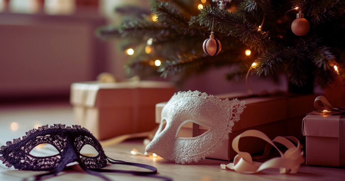Mascarade sous le sapin ...