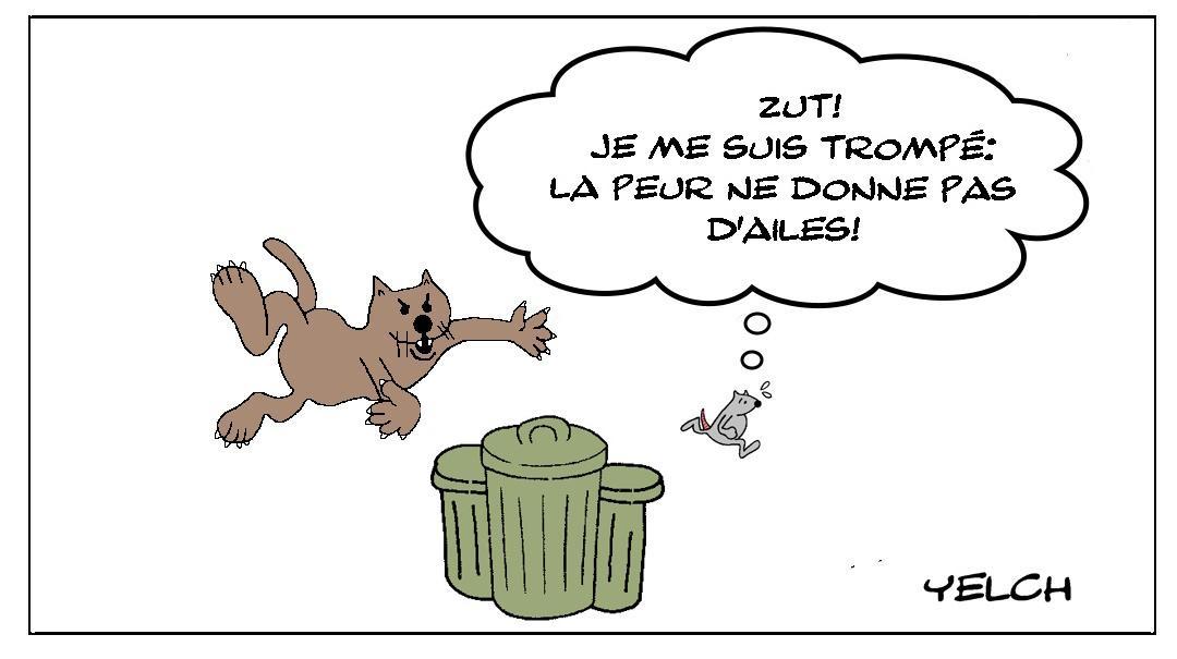 Peur sans ailes