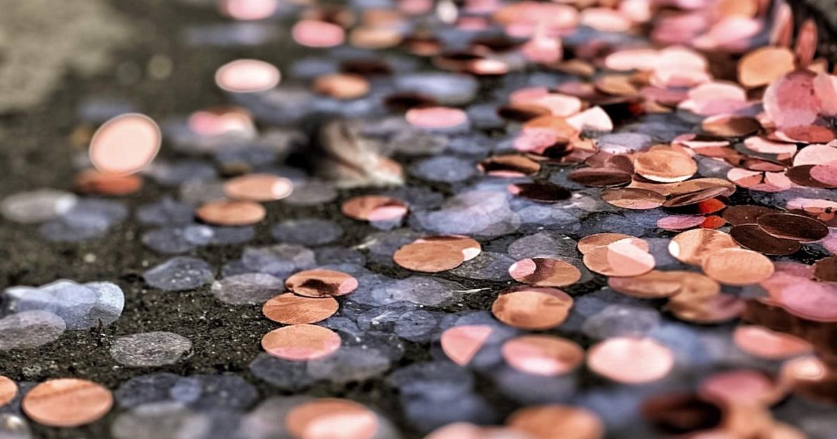 Les moments paillettes