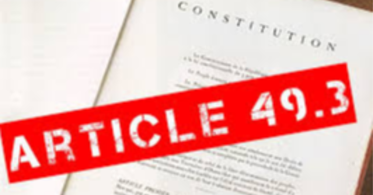 Sur l'émotion de censure - AVIS A LA POPULATION