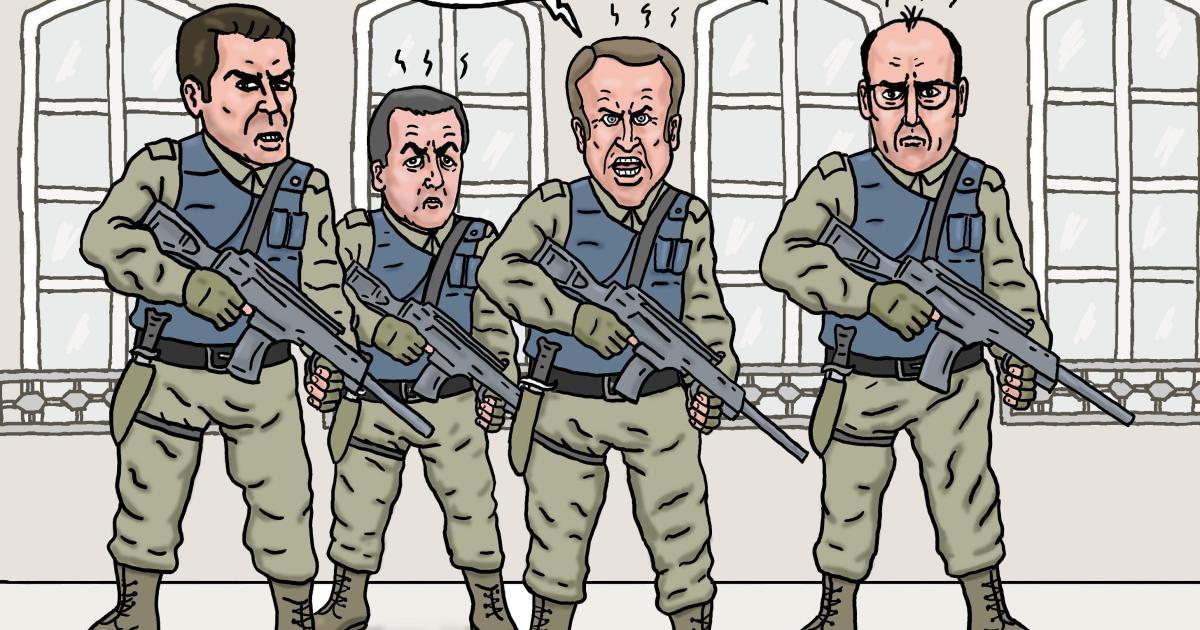 Macron et le pass sanitaire