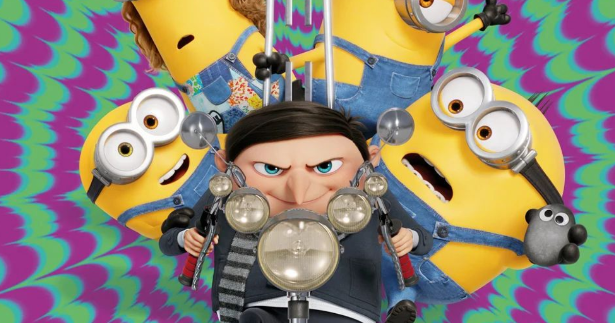 Les Minions 2 : Il était une fois Gru
