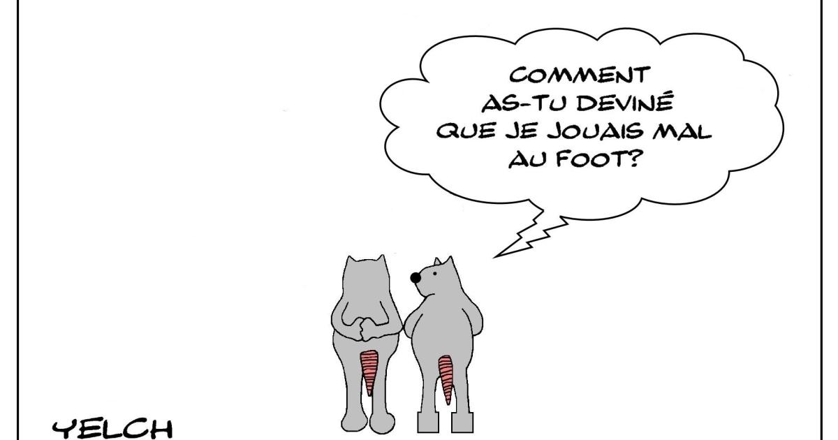 Le rat qui avait les pieds carrés