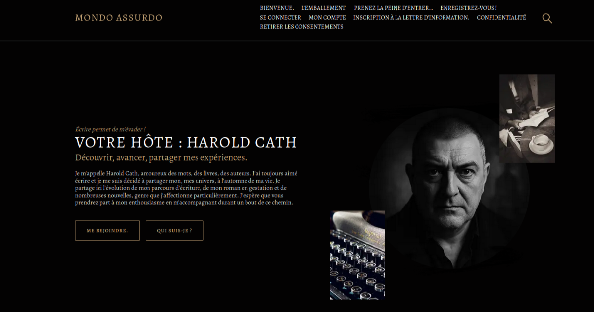 Raison d'être de cette room