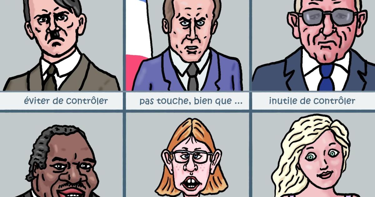 Macron et le contrôle au faciès