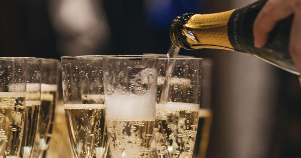 Is champagne the antidote to rampant consumerism? Hear me out...
