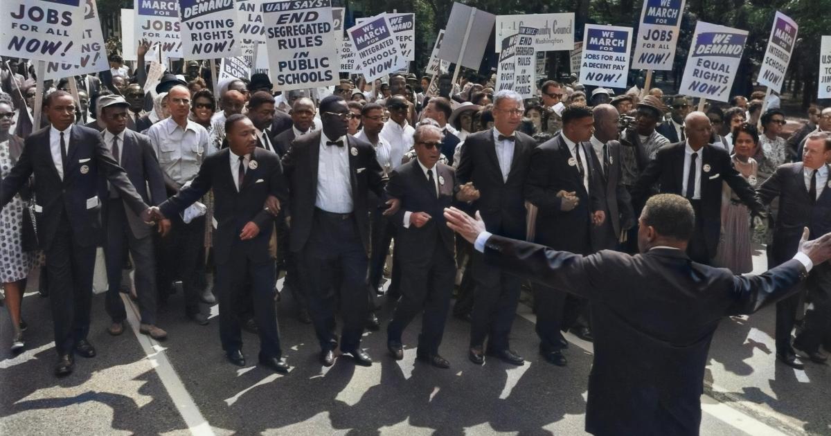 La marche d’Indianapolis