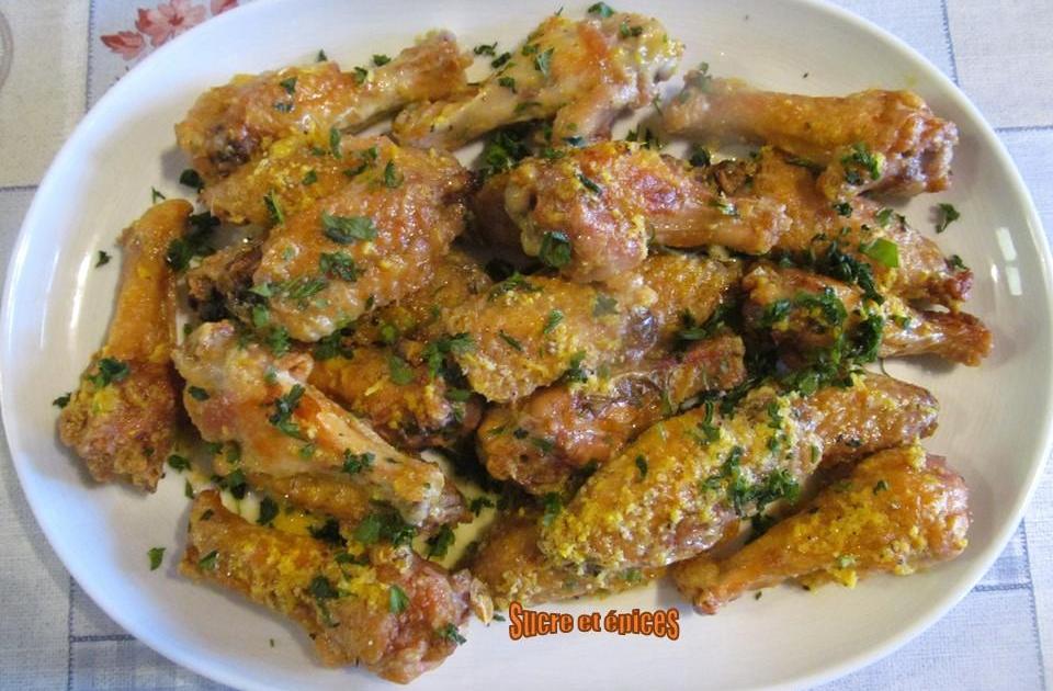 Ailes de poulet au citron et au poivre - Recette facile en vidéo