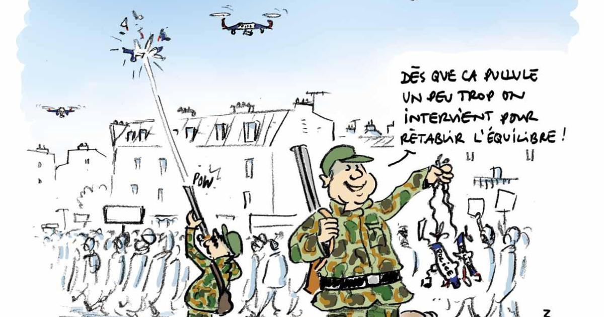 En attendant les prochaines manifs...