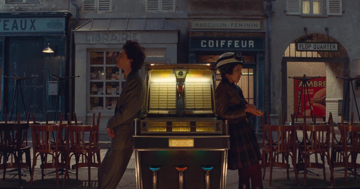 The French dispatch (2021) Wes Anderson