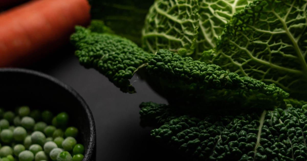 Chou blanc fermenté avec des carottes