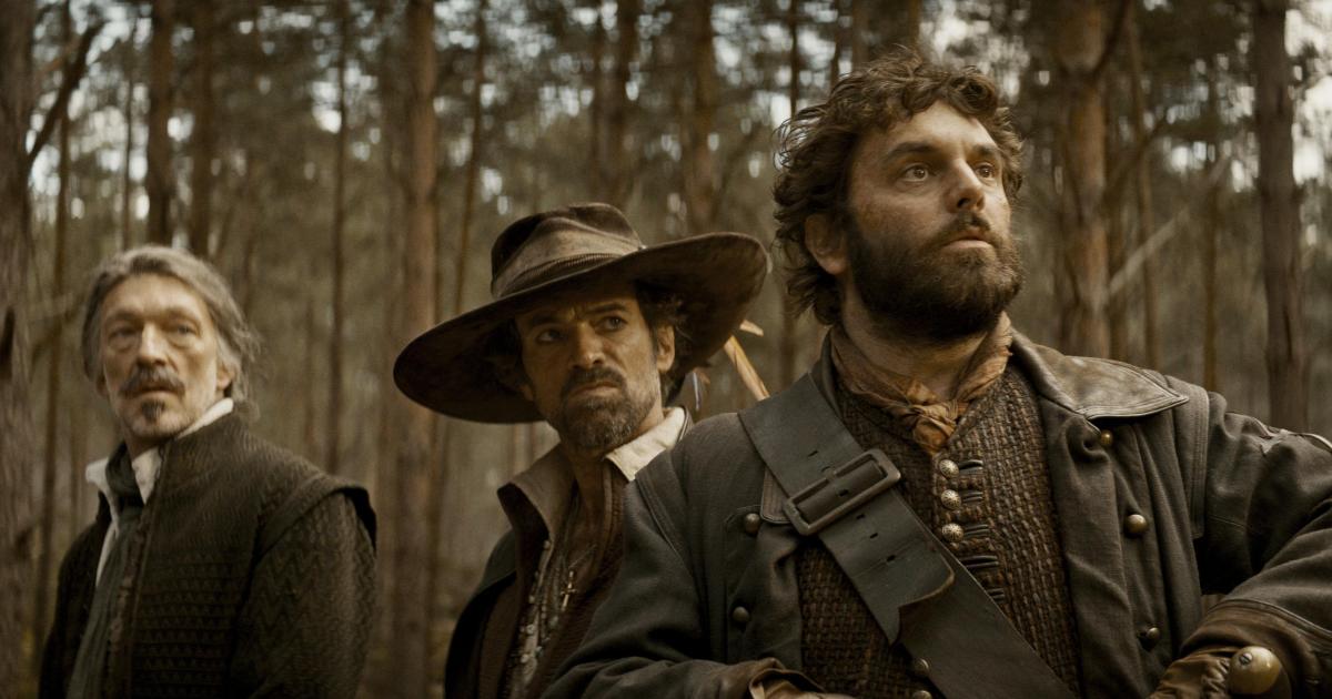 Les Trois Mousquetaires : D'Artagnan (2023) Martin Bourboulon