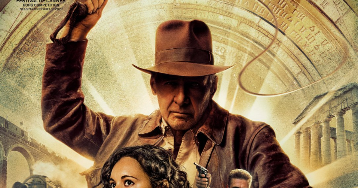Indiana Jones et le Cadran de la Destinée