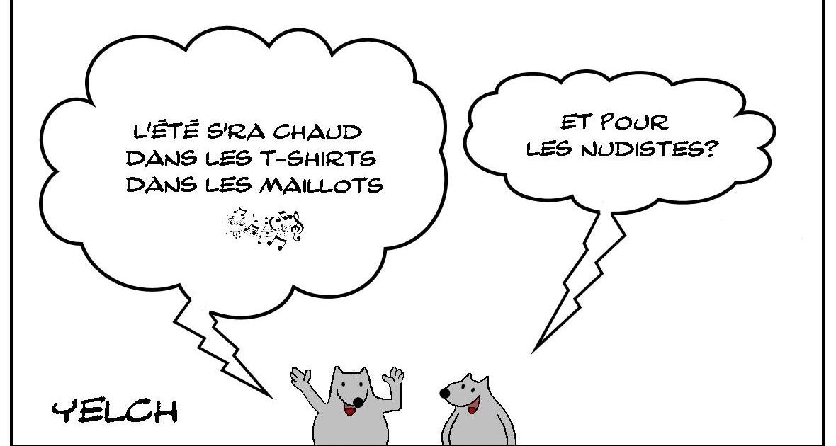 L'été s'ra chaud...