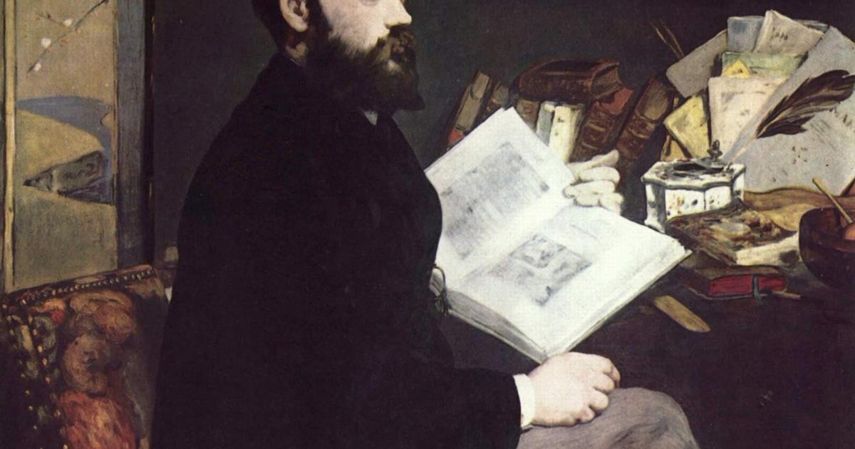 Zola champions Manet