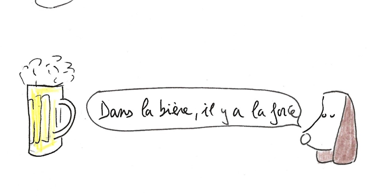 C'est à boire, à boire, à boire