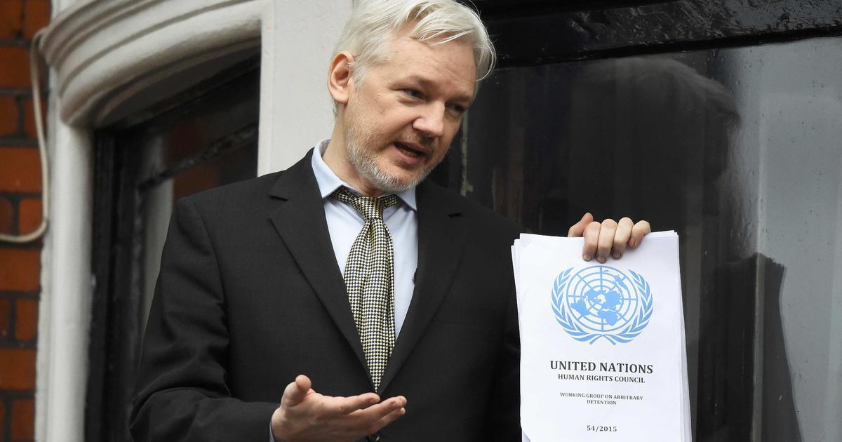 #JeSuisAssange