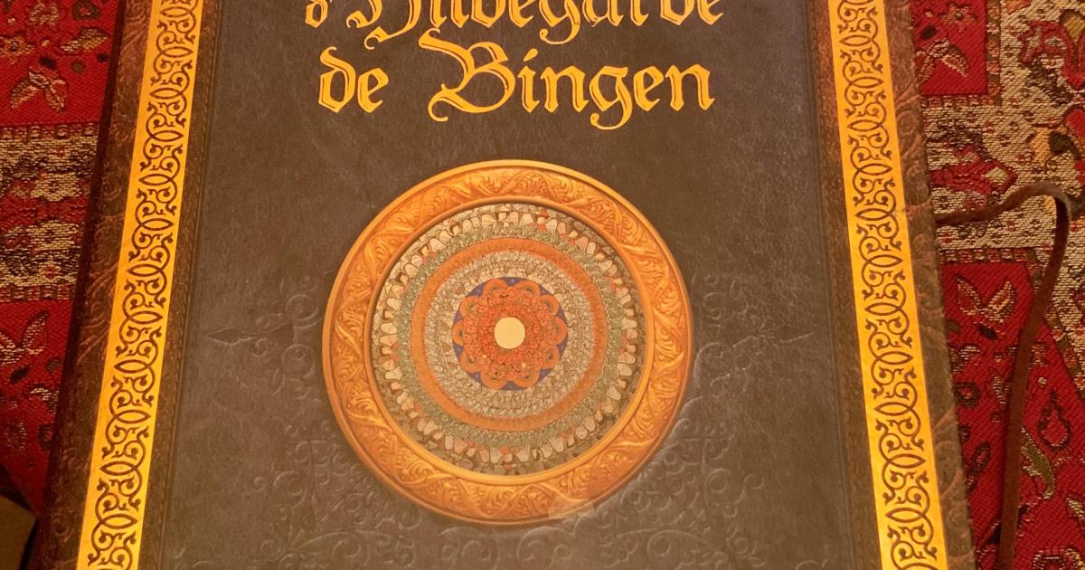 Le jardin du 24 Août, avec Hildegarde