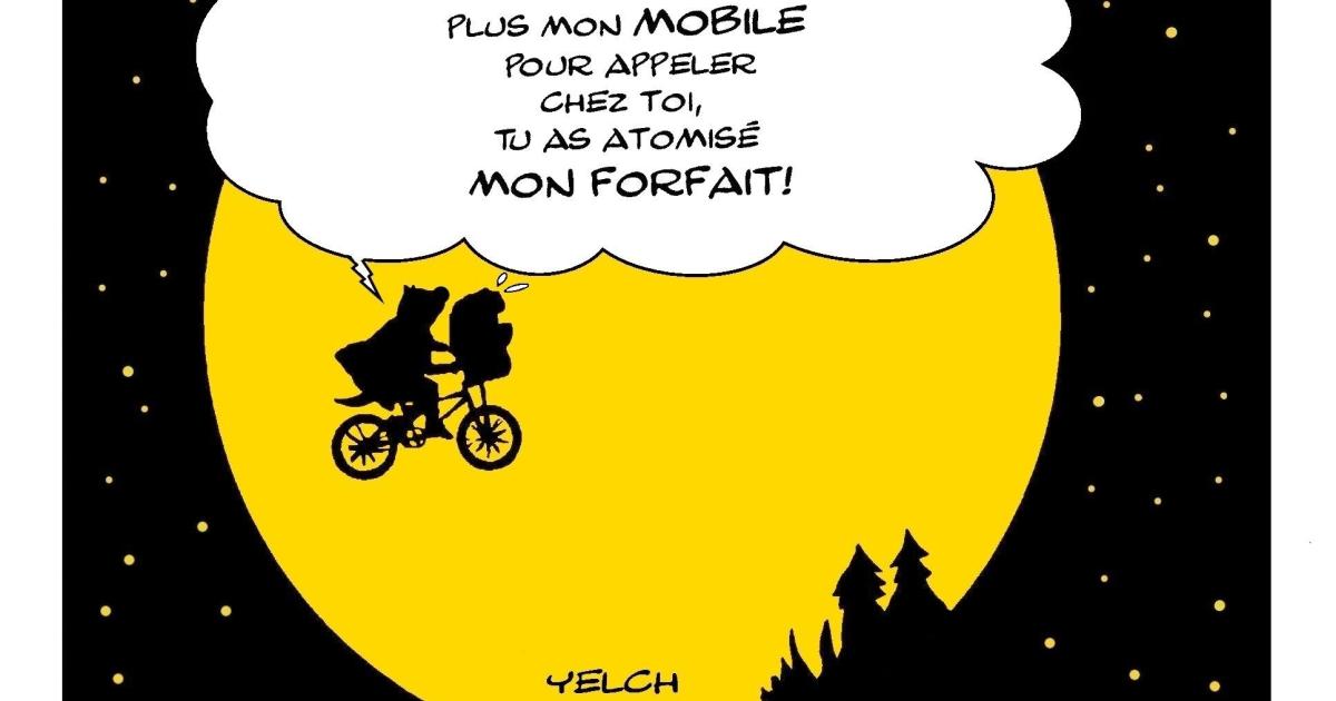 E.T. et les rats