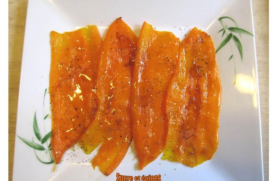 Carpaccio de poivrons Kapia