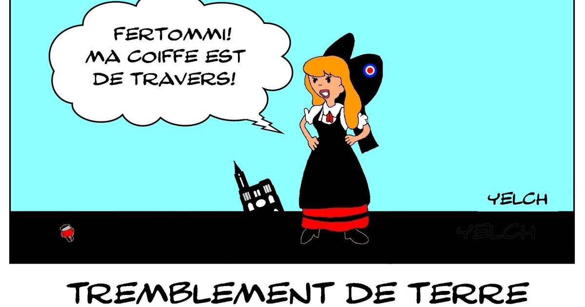 Alsacienne secouée