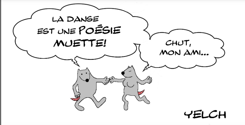 DANSE EN SILENCE
