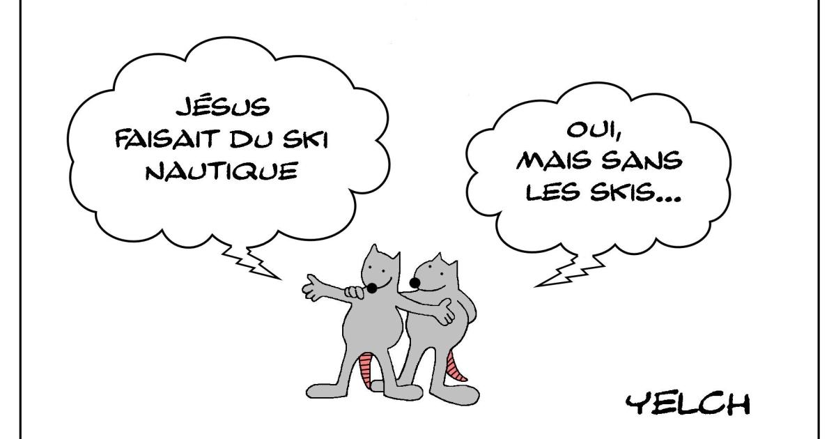 Le rat qui parlait des exploits sportifs de Jésus