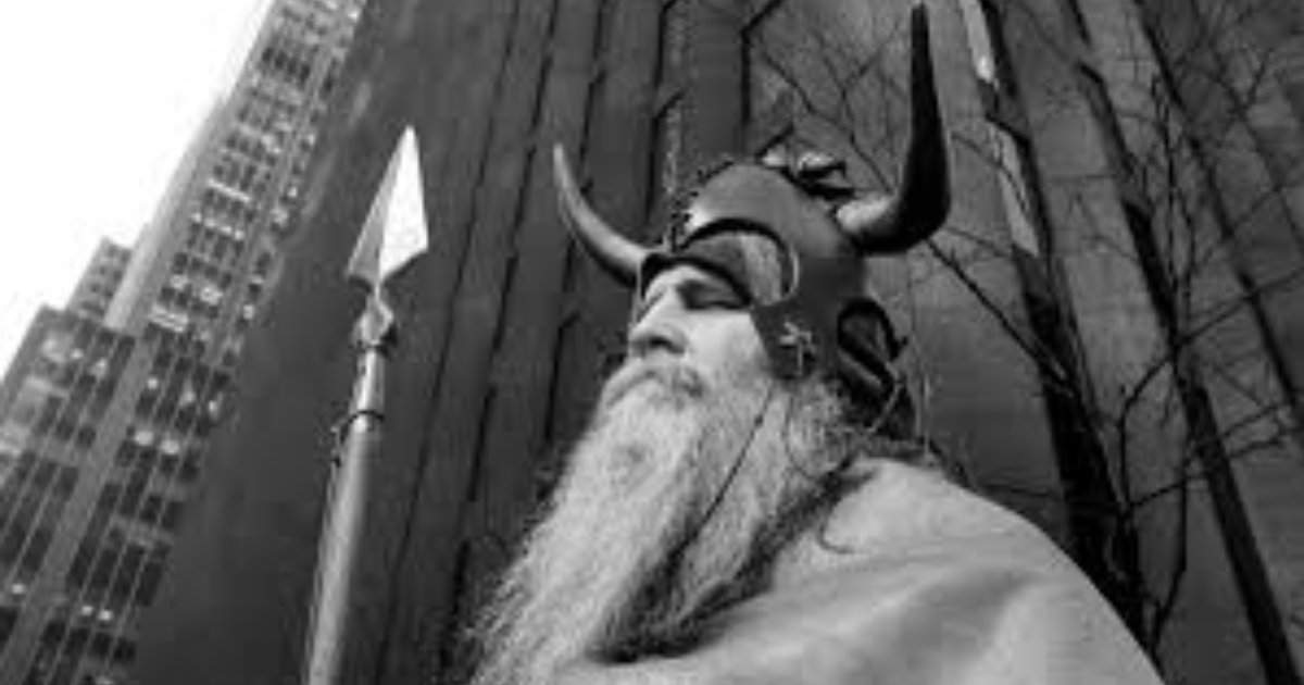 Moondog, le Viking de la 6e Avenue