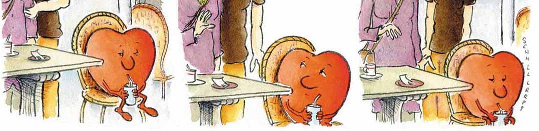 Le ptit coeur en librairie