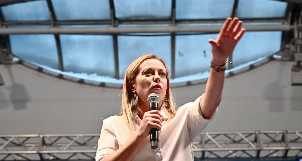 Party Time For Giorgia? We Don’t Need More Women Leaders Like These