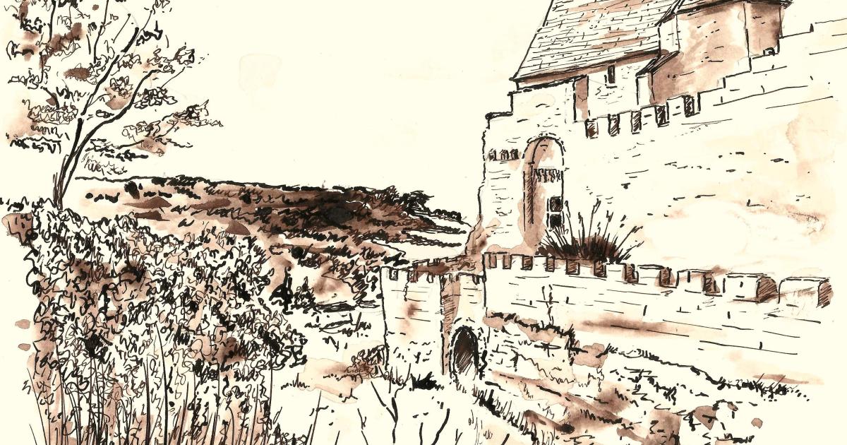 Grignols (Dordogne) - le château