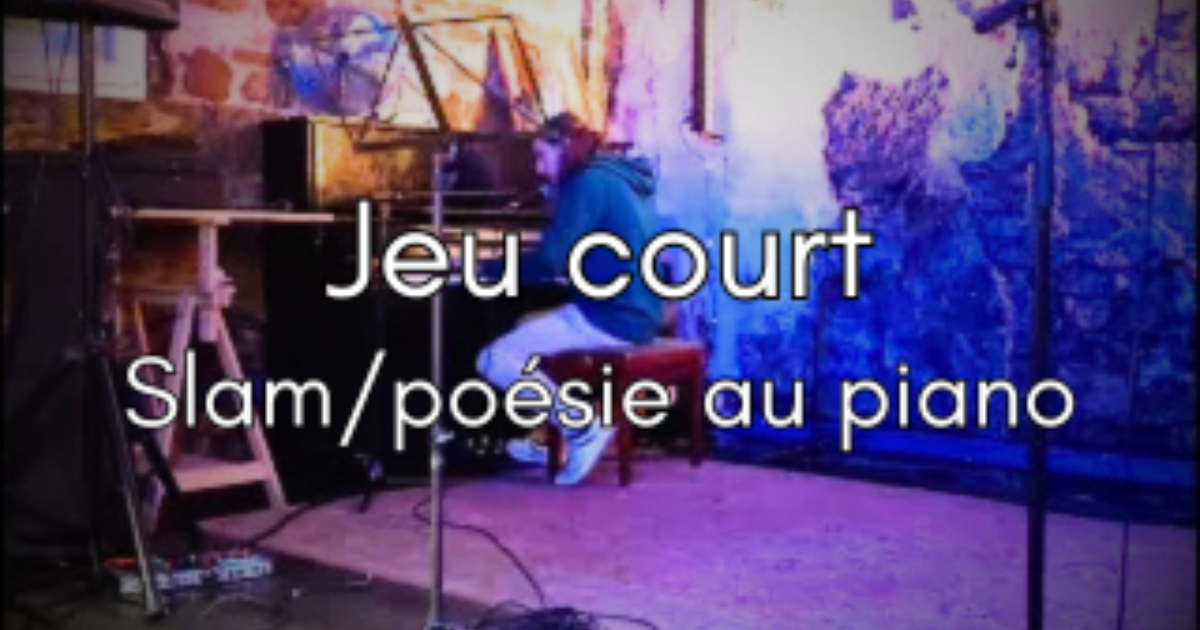 J'ai lu mes textes devant mon premier public !